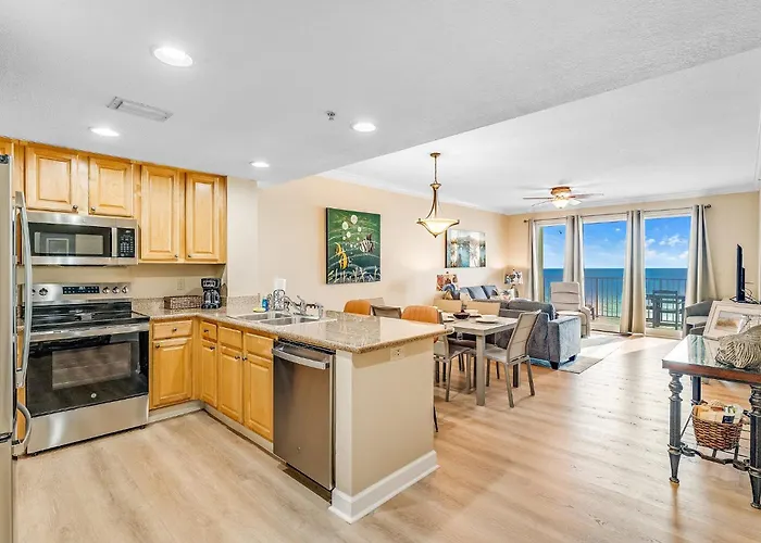 Beachfront 3Br Condo! Free Beach Chair Service! By Dolce Vita Getaways Pcb!